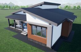 Casa individuala 4 camere, 108mp, terasa, teren 500mp, Cartier Izvor 