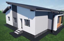 Casa individuala 4 camere, 108mp, terasa, teren 500mp, Cartier Izvor 