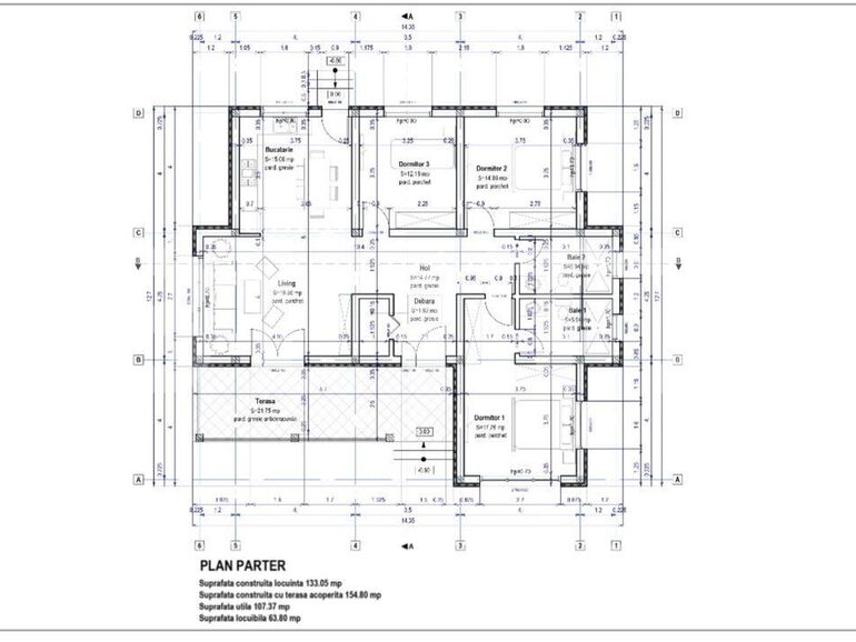 Casa de vânzare 4 camere Tarlungeni - 95898CV | BLITZ Brașov | Poza1