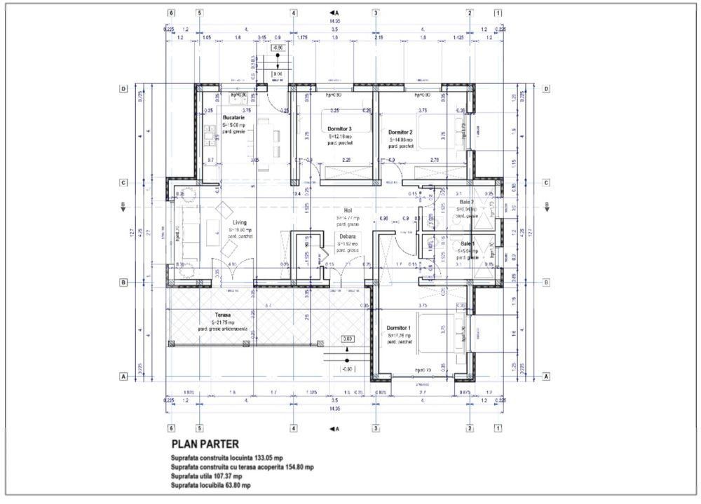 Casa de vânzare 4 camere Tarlungeni - 95898CV | BLITZ Brașov | Poza1