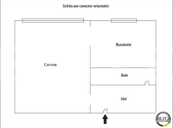 Garsonieră de vânzare Marasti - 9590AV | BLITZ Cluj-Napoca | Poza5