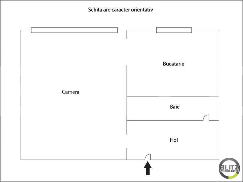 Garsonieră de vânzare Marasti - 9590AV | BLITZ Cluj-Napoca | Poza5