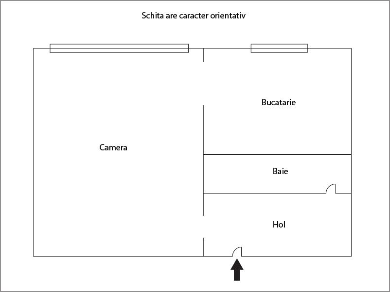 Garsonieră de vânzare Marasti - 9590AV | BLITZ Cluj-Napoca | Poza1