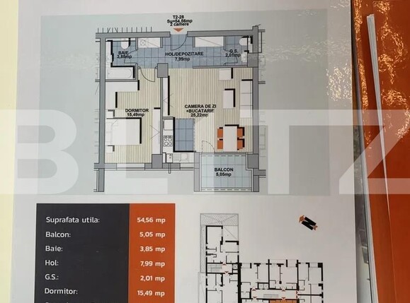 Apartament de vânzare 2 camere Noua - 95903AV | BLITZ Brașov | Poza1