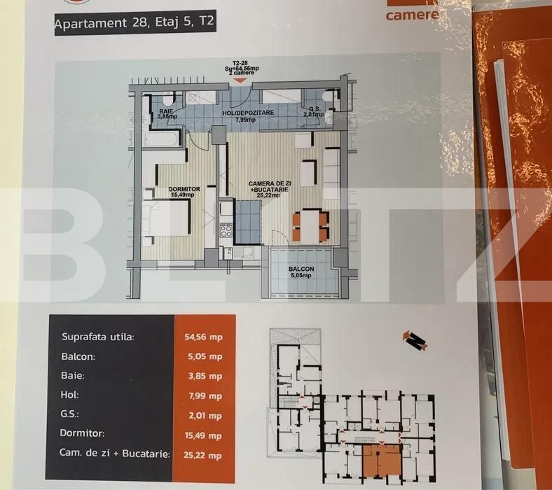 Apartament de vânzare 2 camere Noua - 95903AV | BLITZ Brașov | Poza1