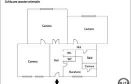 Apartament cu 3 camere, 106 mp utili, semidecomandat, zona Piata Mihai Viteazu!