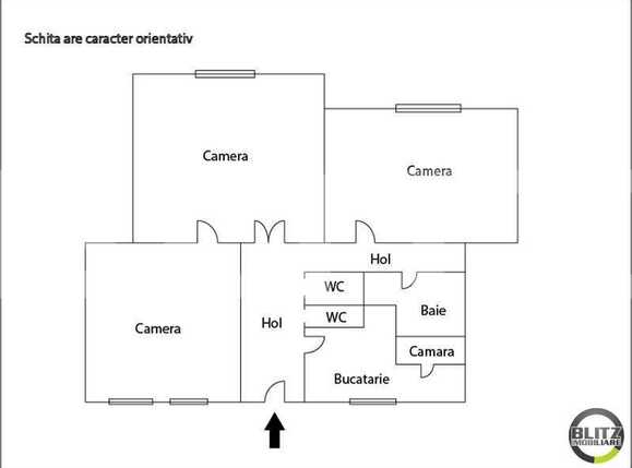 Apartament de vânzare 3 camere Central - 9592AV | BLITZ Cluj-Napoca | Poza11