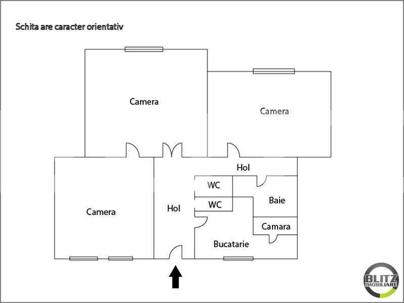 Apartament de vânzare 3 camere Central - 9592AV | BLITZ Cluj-Napoca | Poza11