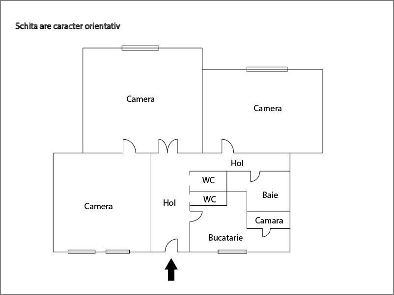 Apartament de vânzare 3 camere Central - 9592AV | BLITZ Cluj-Napoca | Poza1