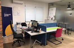 Spațiu birouri de închiriat, 87 mp, Central, terasa si parcare