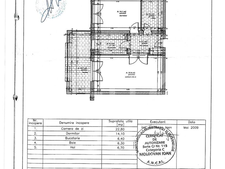 Apartament de vânzare 2 camere Floreşti - 95927AV | BLITZ Cluj-Napoca | Poza1