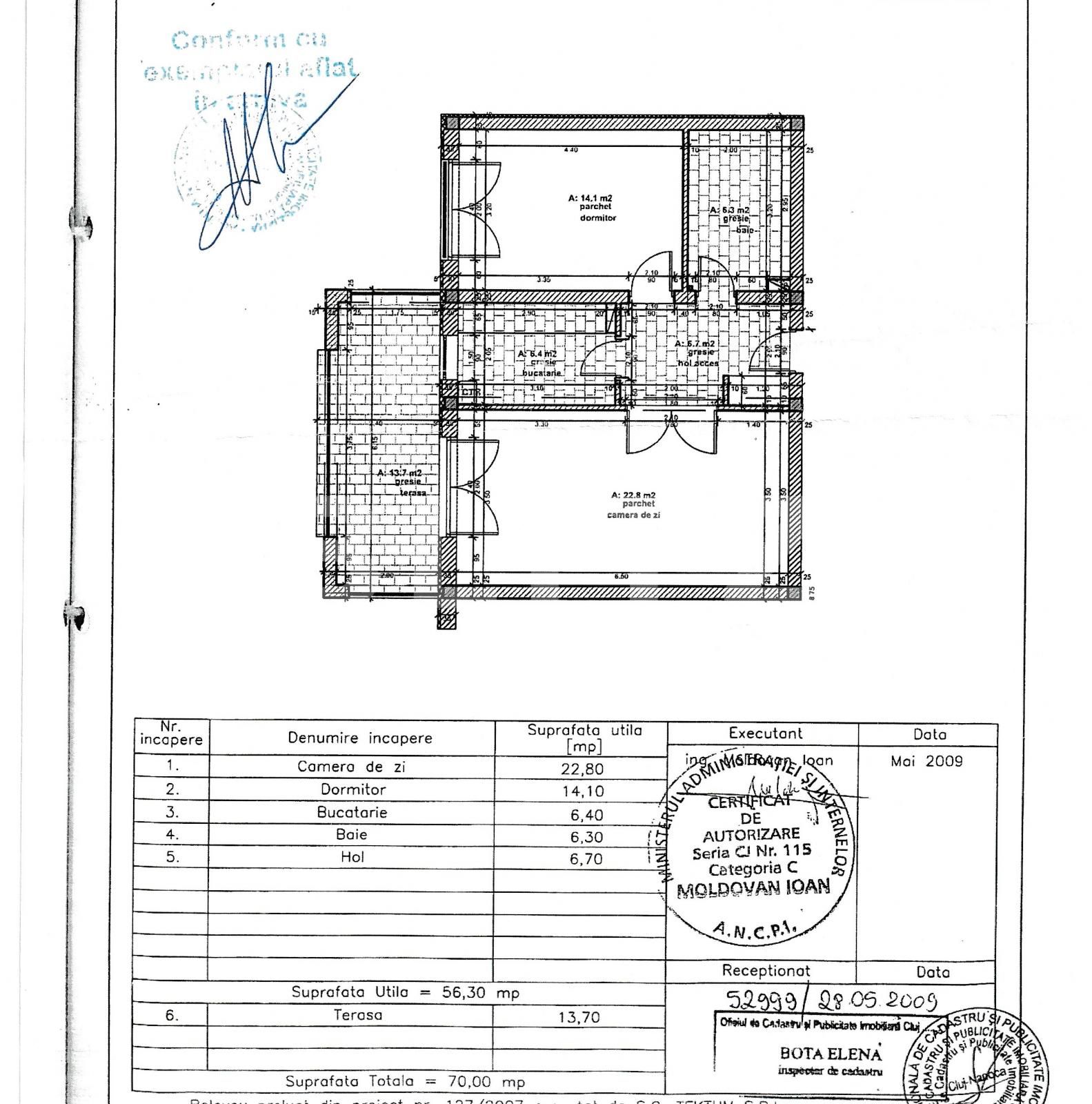 Apartament de vânzare 2 camere Floreşti - 95927AV | BLITZ Cluj-Napoca | Poza1