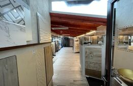 Hala pentru depozit 125mp, showroom cu birou 105mp, zona strazii Plevnei