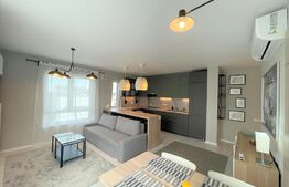 Apartament modern 2 camere, 60 mp, parcare, zona strazii Buna Ziua