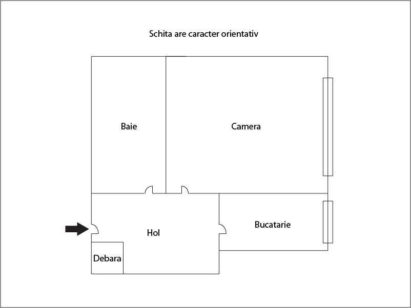 Garsonieră de vânzare Central - 9598AV | BLITZ Cluj-Napoca | Poza1
