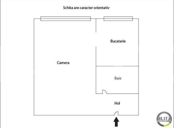 Garsonieră de vânzare Dambul Rotund - 9599AV | BLITZ Cluj-Napoca | Poza7