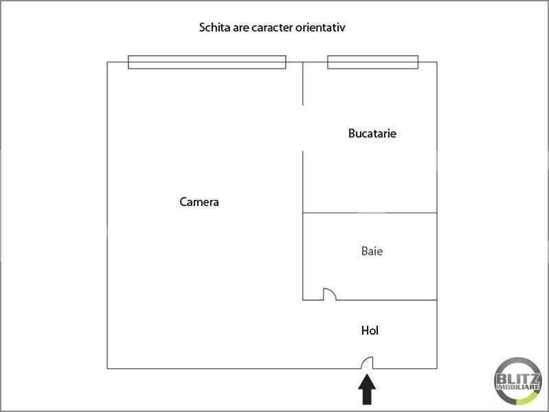 Garsonieră de vânzare Dambul Rotund - 9599AV | BLITZ Cluj-Napoca | Poza7