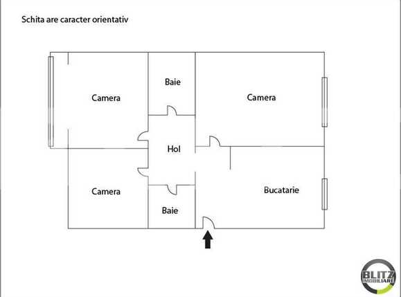 Apartament de vânzare 3 camere Marasti - 960AV | BLITZ Cluj-Napoca | Poza15