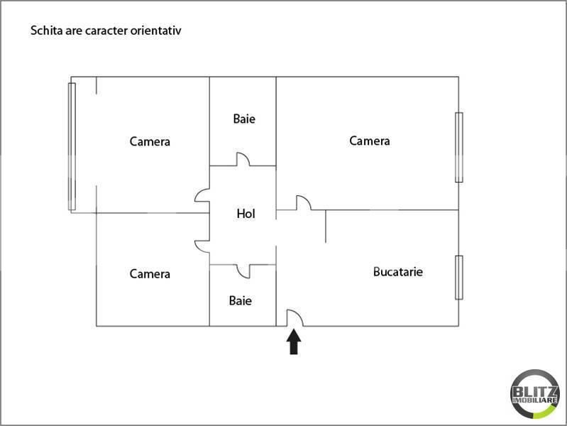 Apartament de vânzare 3 camere Marasti - 960AV | BLITZ Cluj-Napoca | Poza15