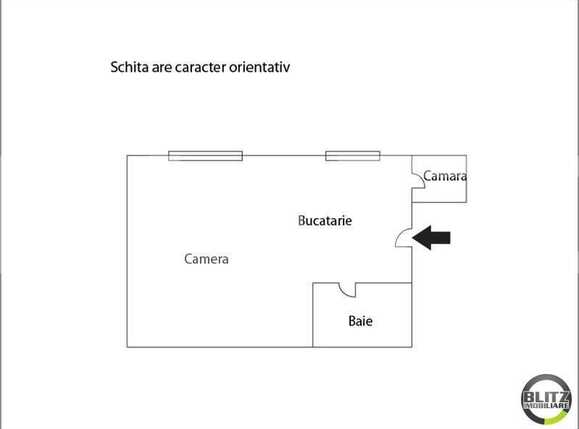 Garsonieră de vânzare Baciu - 9602AV | BLITZ Cluj-Napoca | Poza15