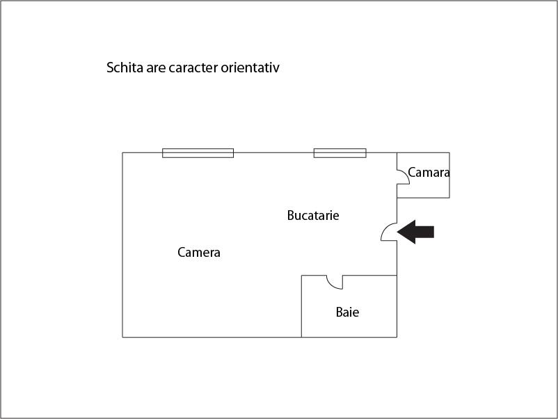 Garsonieră de vânzare Baciu - 9602AV | BLITZ Cluj-Napoca | Poza1