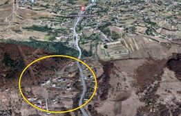 Teren intravilan, 3000 mp front generos, Valea Capriorii