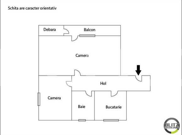 Apartament de vânzare 2 camere Central - 9604AV | BLITZ Cluj-Napoca | Poza10
