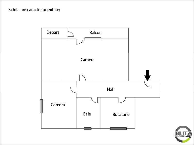 Apartament de vânzare 2 camere Central - 9604AV | BLITZ Cluj-Napoca | Poza10