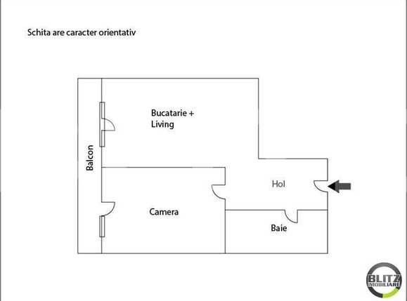 Apartament de vânzare 2 camere Iris - 9605AV | BLITZ Cluj-Napoca | Poza9