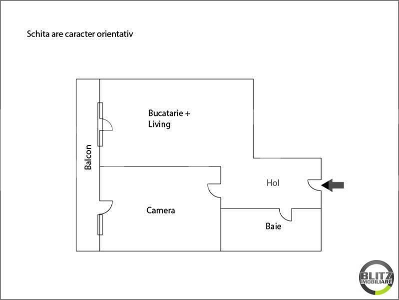 Apartament de vânzare 2 camere Iris - 9605AV | BLITZ Cluj-Napoca | Poza9