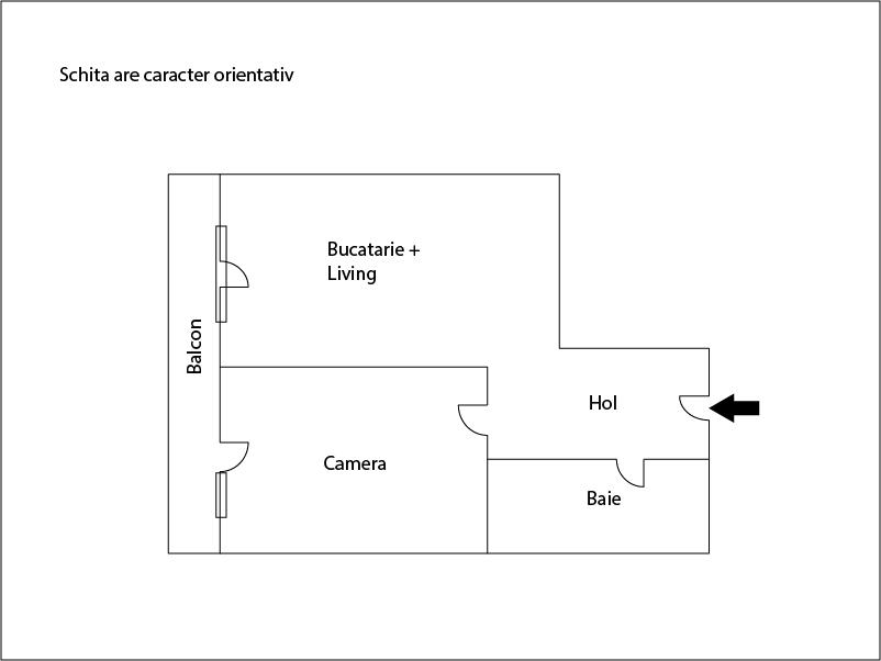 Apartament de vânzare 2 camere Iris - 9605AV | BLITZ Cluj-Napoca | Poza1