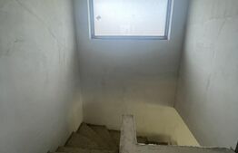 Casa cuplata, 115 mp , 223 mp teren, semifinisata, zona Tauti 