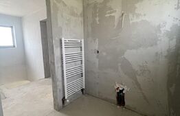 Casa cuplata, 115 mp , 223 mp teren, semifinisata, zona Tauti 