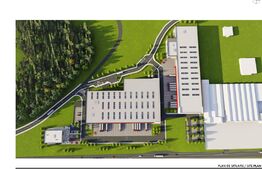 Teren de 44.000 mp, PUZ aprobat, Apahida