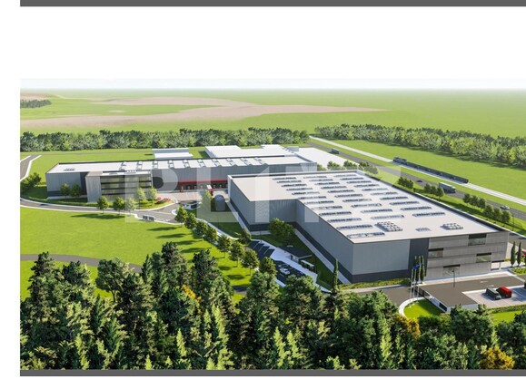 Spațiu industrial de vânzare Apahida - 96074SVI | BLITZ Cluj-Napoca | Poza3