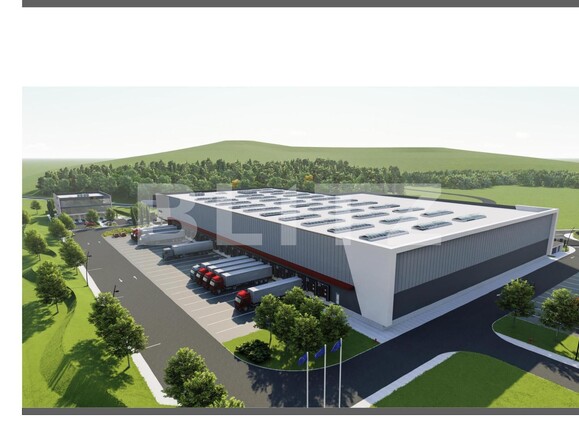 Spațiu industrial de vânzare Apahida - 96074SVI | BLITZ Cluj-Napoca | Poza9