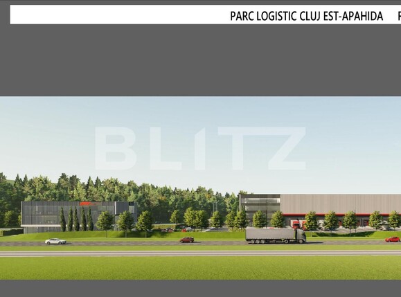 Spațiu industrial de vânzare Apahida - 96074SVI | BLITZ Cluj-Napoca | Poza4