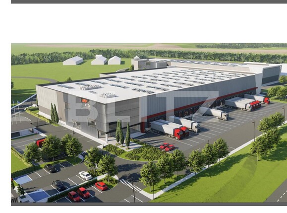 Spațiu industrial de vânzare Apahida - 96074SVI | BLITZ Cluj-Napoca | Poza14