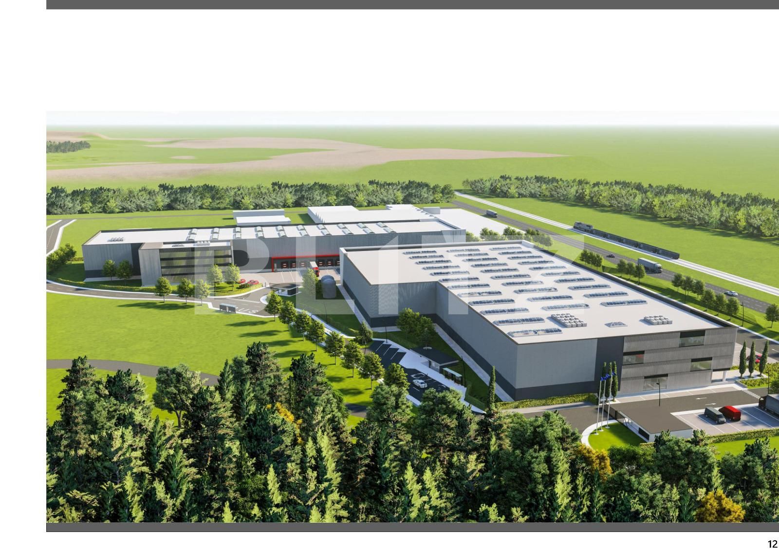 Spațiu industrial de vânzare Apahida - 96074SVI | BLITZ Cluj-Napoca | Poza3