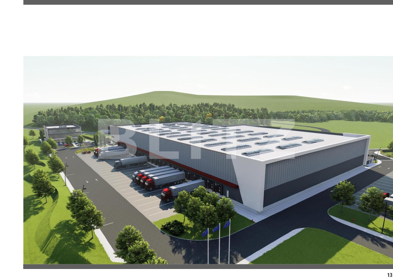 Spațiu industrial de vânzare Apahida - 96074SVI | BLITZ Cluj-Napoca | Poza9