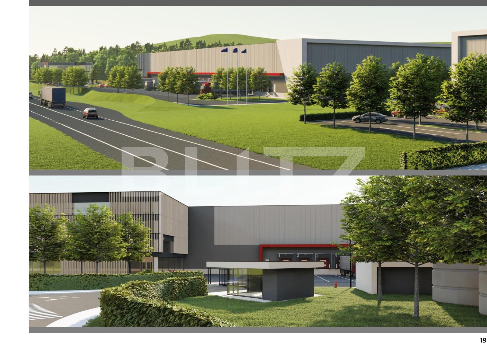 Spațiu industrial de vânzare Apahida - 96074SVI | BLITZ Cluj-Napoca | Poza12