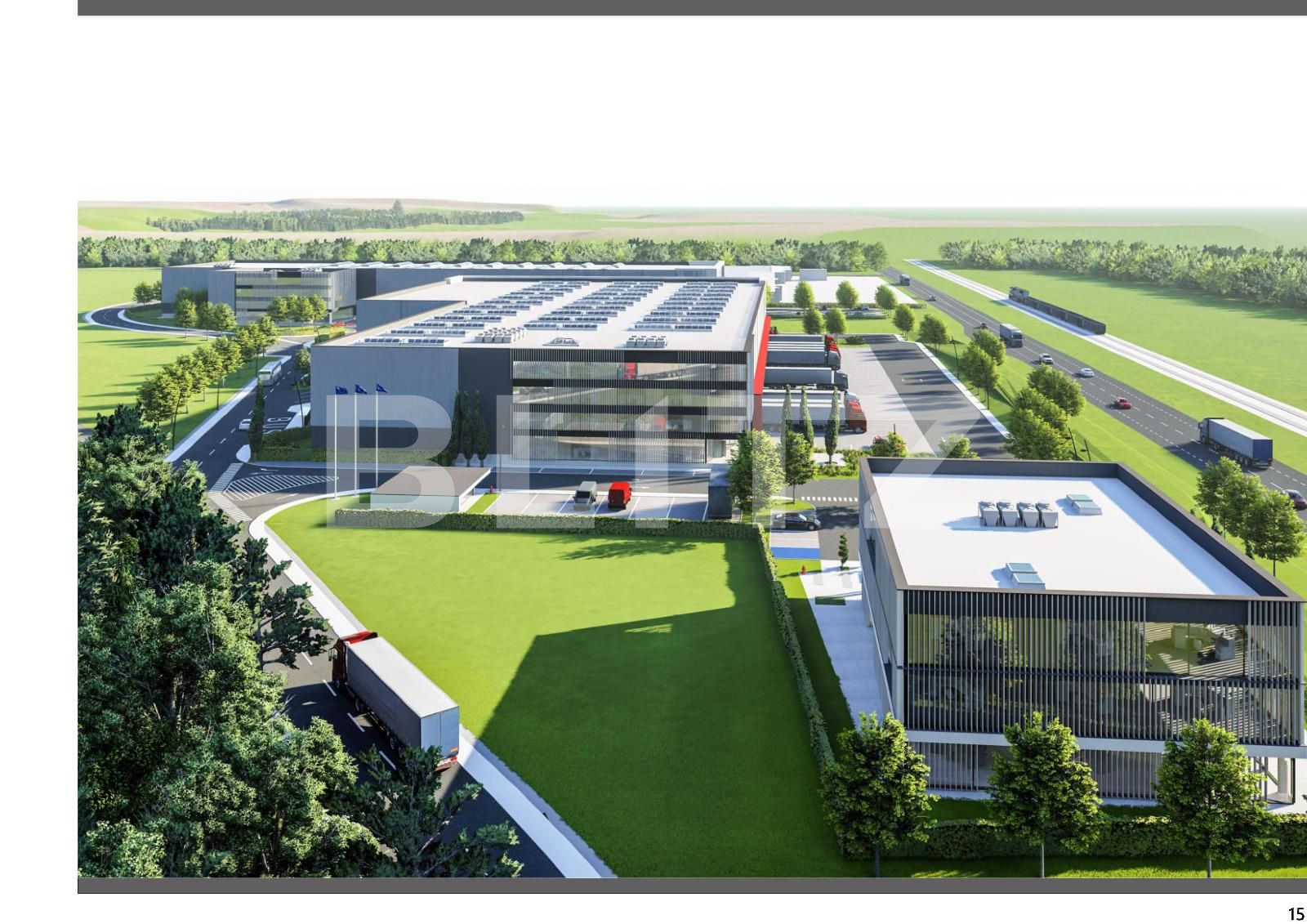 Spațiu industrial de vânzare Apahida - 96074SVI | BLITZ Cluj-Napoca | Poza7