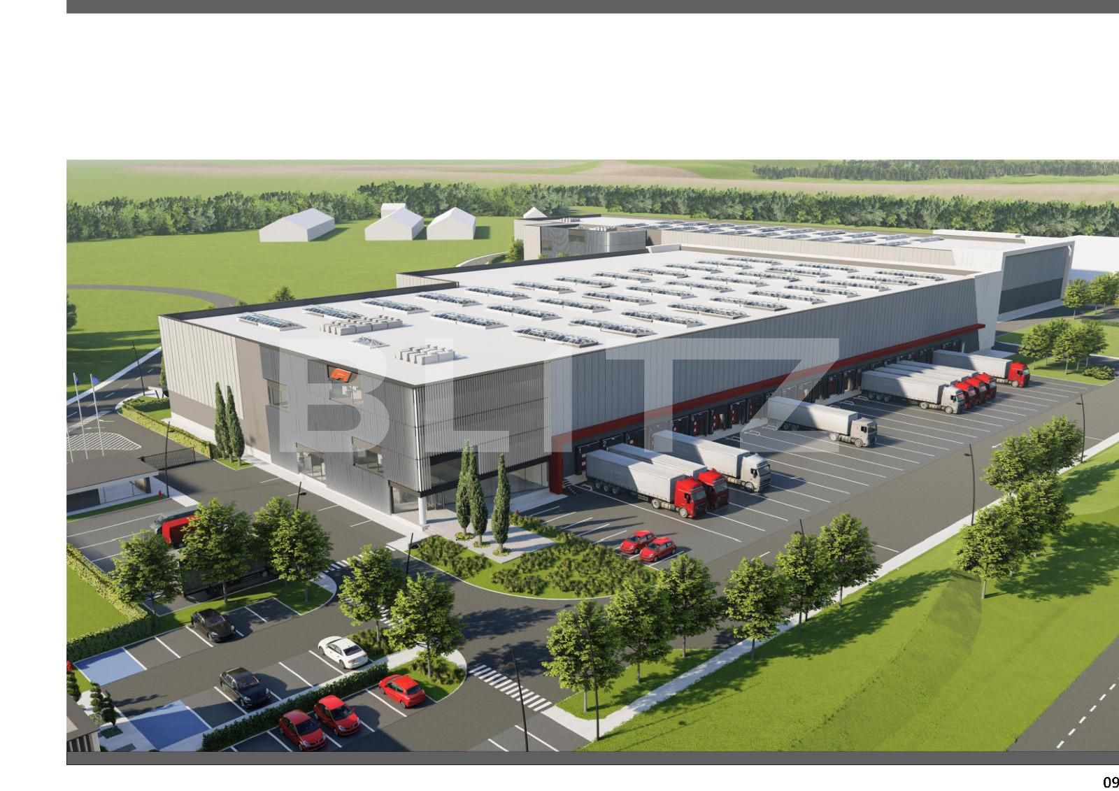 Spațiu industrial de vânzare Apahida - 96074SVI | BLITZ Cluj-Napoca | Poza14