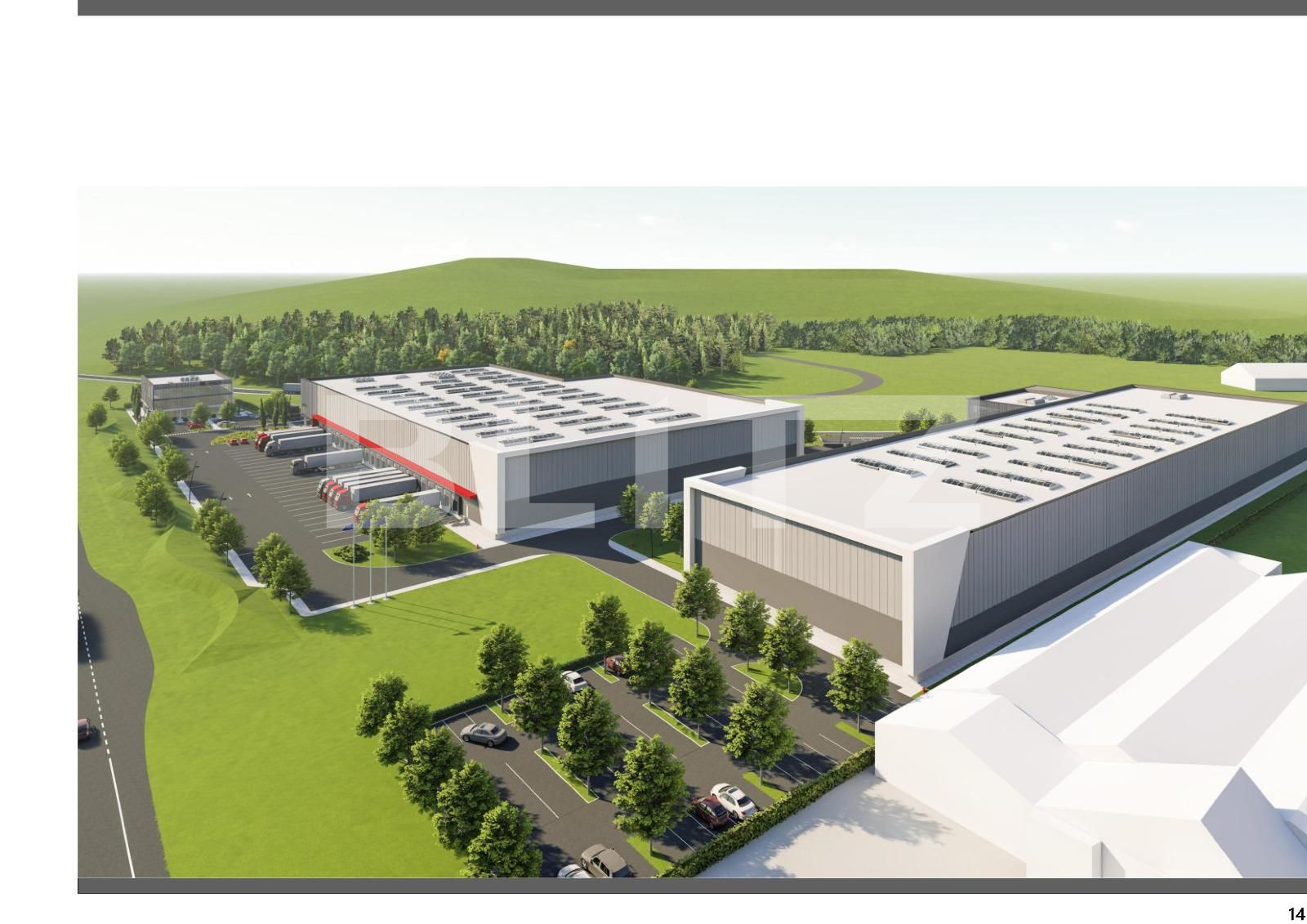 Spațiu industrial de vânzare Apahida - 96074SVI | BLITZ Cluj-Napoca | Poza2