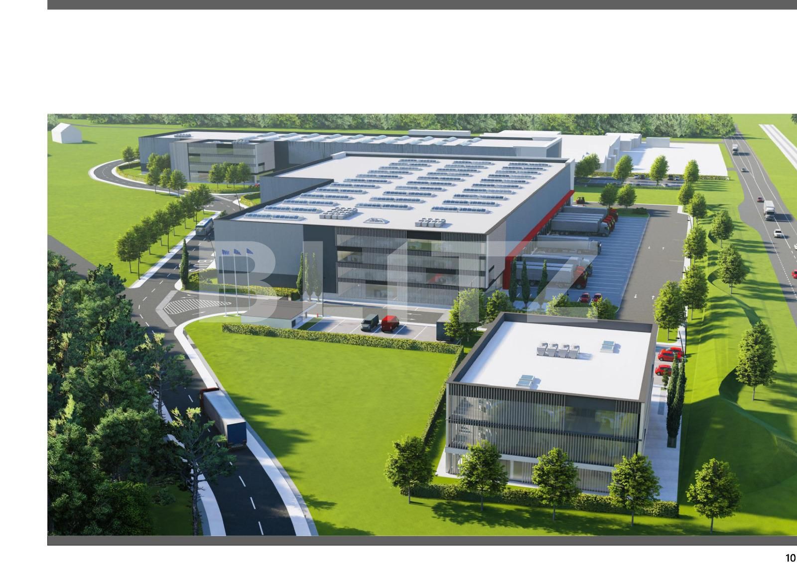 Spațiu industrial de vânzare Apahida - 96074SVI | BLITZ Cluj-Napoca | Poza13