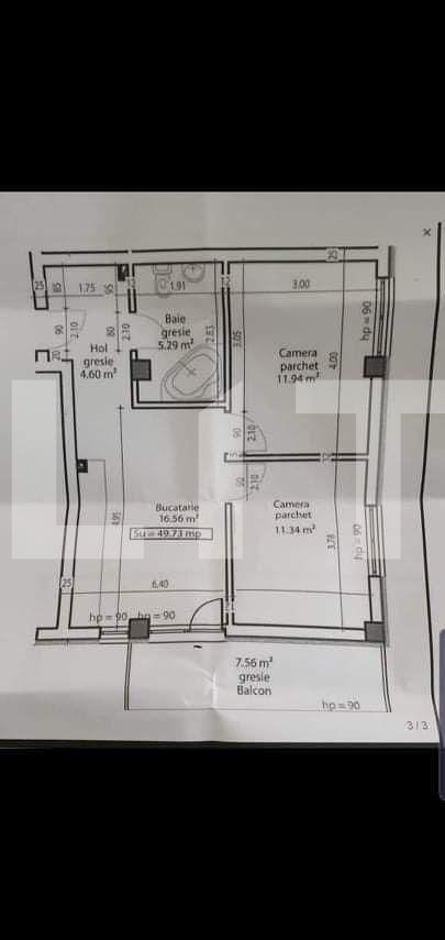 Apartament de vânzare 3 camere Floreşti - 96075AV | BLITZ Cluj-Napoca | Poza7