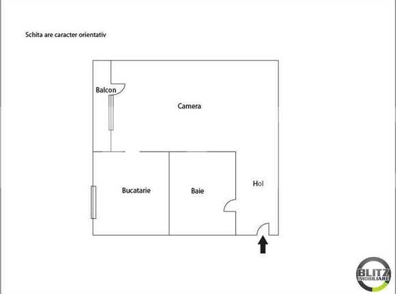 Garsonieră de vânzare Bună Ziua - 961AV | BLITZ Cluj-Napoca | Poza12