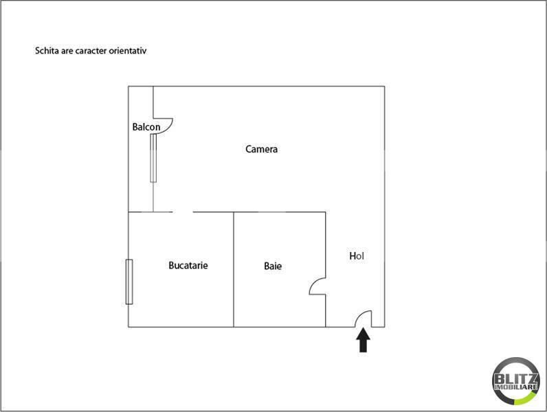 Garsonieră de vânzare Bună Ziua - 961AV | BLITZ Cluj-Napoca | Poza12