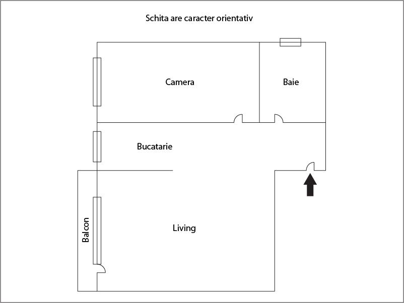 Apartament de vânzare 2 camere Floreşti - 9610AV | BLITZ Cluj-Napoca | Poza1