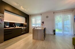 Casa moderna, finisata la cheie, 120mp utili, 250mp teren, zona Vivo